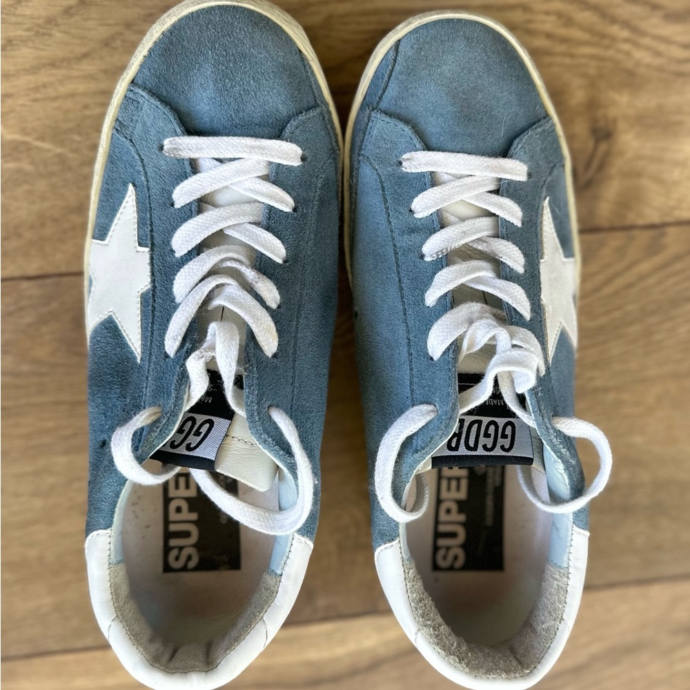 Golden Goose Super-Star Sneakers ⭐️